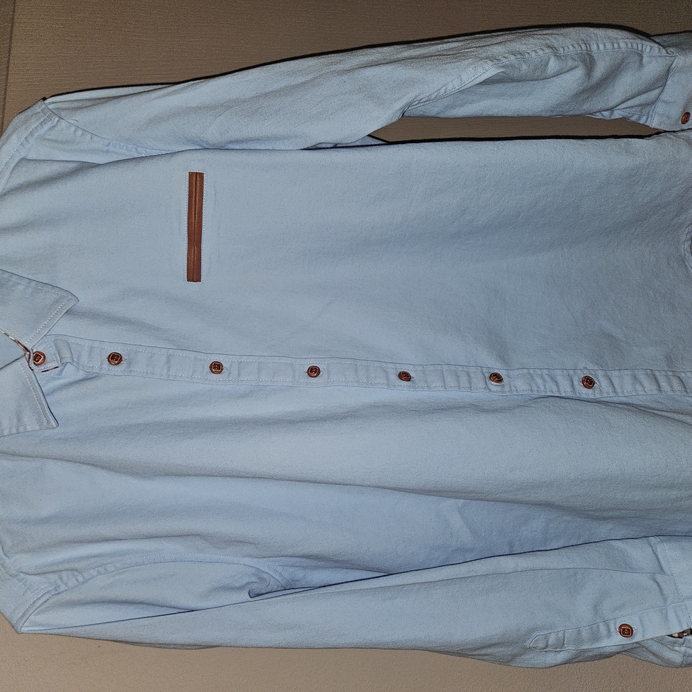 Light Blue Men's Shirt